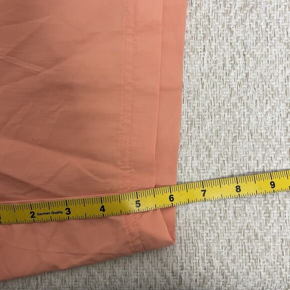 Columbia Women 3X Sandy River Omni-Shade Cargo Shorts Coral/Salmon NWT - Picture 8 of 8